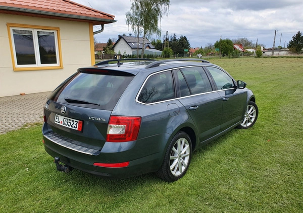 Skoda Octavia cena 45900 przebieg: 177000, rok produkcji 2016 z Legnica małe 56